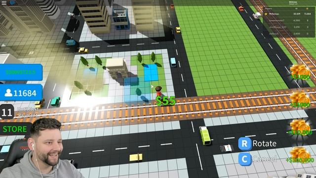HUGE SKYSCRAPER CITY In ROBLOX CITY TYCOON