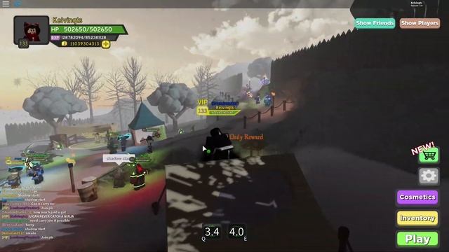 HOW TO BE NINJA IN DUNGEON QUEST ROBLOX смотреть онлайн
