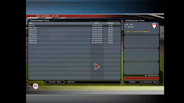 № 19. Брянское Динамо.СУПЕРКУБОК. TOTAL CLUB MANAGER 2005. смотреть онлайн