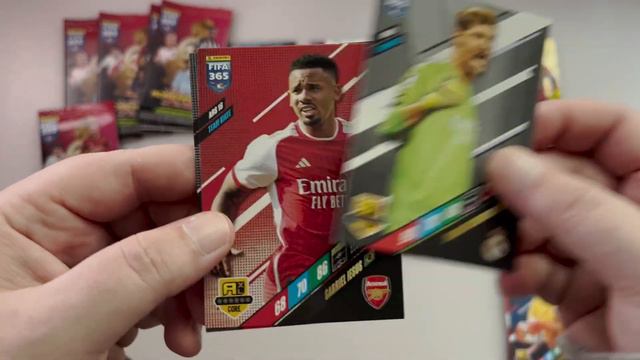 Top Master opening⎥Panini FIFA 365 Adrenalyn XL 2024 смотреть онлайн
