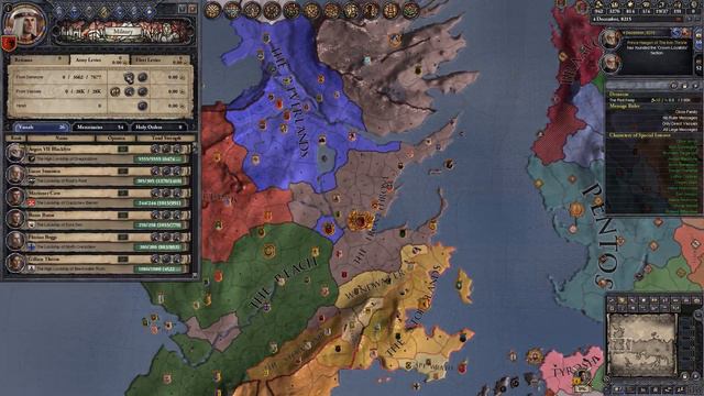 Blackfyre - Crusader Kings 2 Let's Play - 19 [AGOT MOD v1.1.2] смотреть онлайн