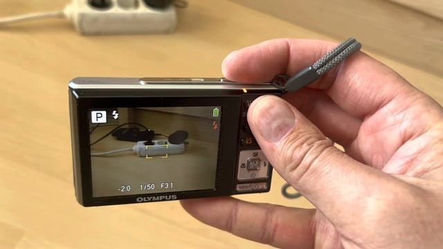 Olympus FE-3010 digital compact photo camera zoom 12MPx device test смотреть онлайн