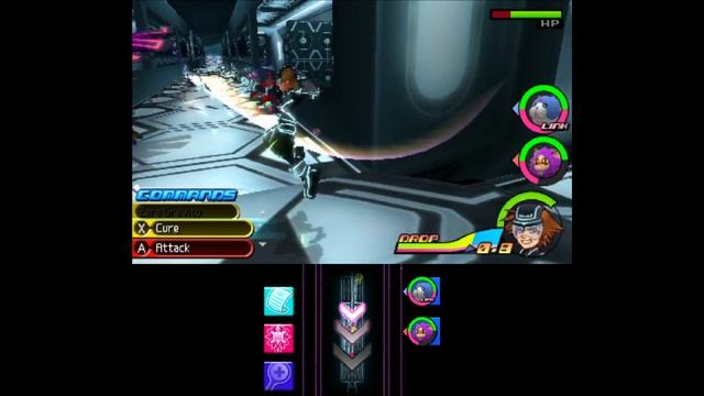 Kingdom Hearts Dream Drop Distance {3DS} прохождение часть 10 смотреть онлайн