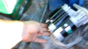 Редукторный стартер вместо пускача ПД-10 на двигатель СМД