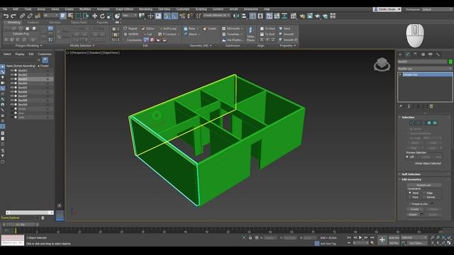 Создание коллизии в 3d max Для UE4 смотреть онлайн