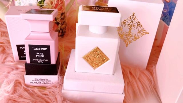 Распаковка новых ароматов #initio #tomford #roseprick #tomfordbeauty смотреть онлайн