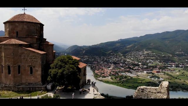 Capital of the Kingdom of Iberia - Armaz city - Mtskheta in Georgia смотреть онлайн