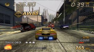 Burnout Revenge Burning Lap Gameplay Walkthrough ( PCSX2 1.6)