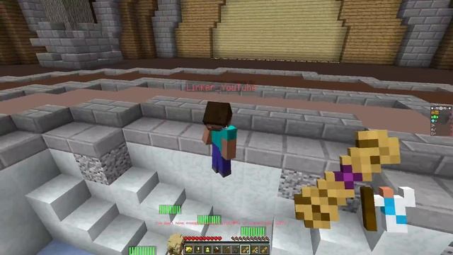 НАСТОЯЩАЯ СТРАТЕГИЯ В МАЙНКРАФТЕ! ИГРАЕМ С НАПАРНИКАМИ! Minecraft TowerHour смотреть онлайн