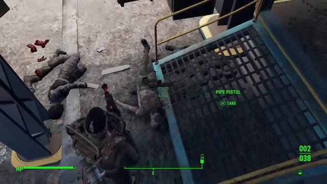 Let play Fallout 4 смотреть онлайн
