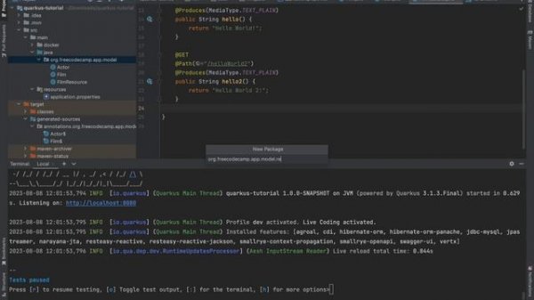 Java Web App with Quarkus and JPAStreamer – Tutorial