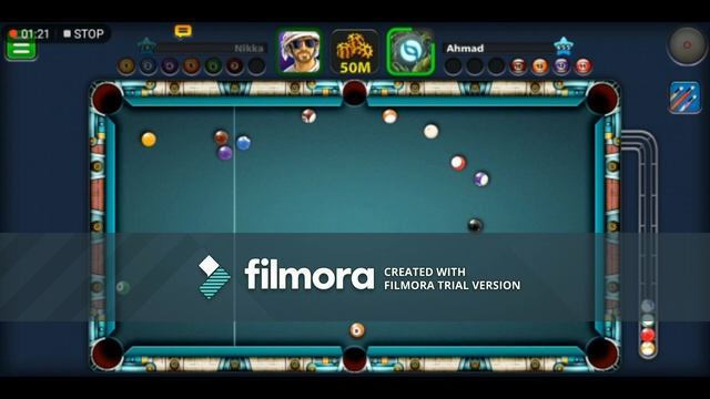 Playing 50M 89 Ball pool #python смотреть онлайн