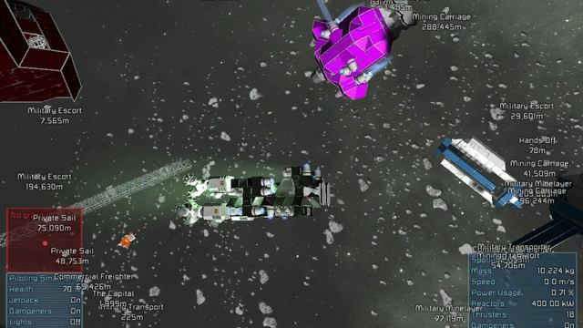 Space Engineers, when weird ships get weirder смотреть онлайн