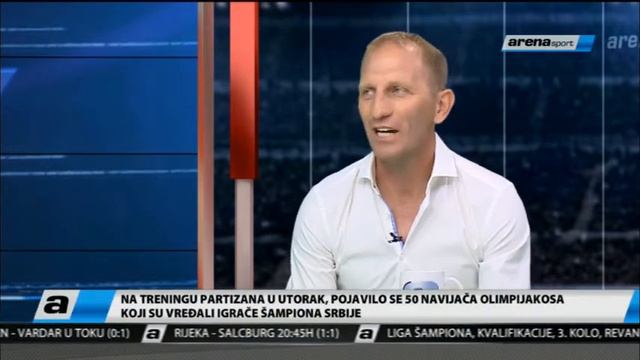 Studio Lige Evrope (02.08.2017.) смотреть онлайн