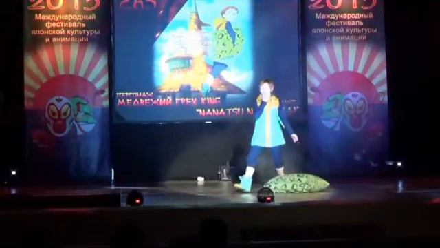 Fenix 2015. Дефиле по аниме "Nanatsu no Taizai". смотреть онлайн