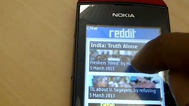 reddit INDIA Nokia Asha full touch S40 app review смотреть онлайн