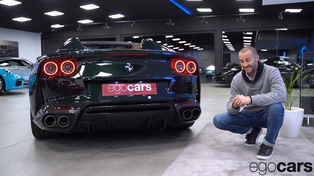 ? REVIEW ESPAÑOL / Ferrari 812 GTS 800Cv / VERDE ZELTWEG / смотреть онлайн
