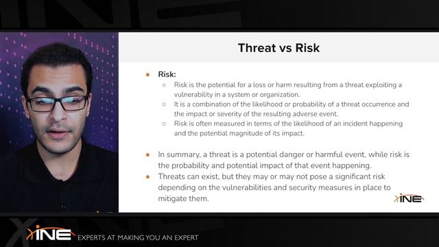 4. Common Web Application Threats & Risks смотреть онлайн