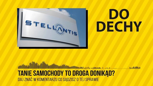 Tesla sama się wykończy? / Stellantis z gigantycznym kontaktem / Jak przeczytać tę nazwy zespołów? смотреть онлайн