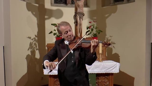 Michael Grube, Violine, spielt Paganini-Caprice Nr. 13 und Nr. 24 смотреть онлайн