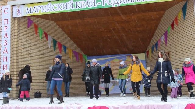 "Давайте станцуем по-марийски". Йошкар-Ола смотреть онлайн