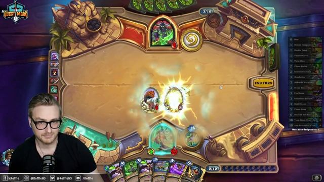 DOUBLE the YOGG = DOUBLE the FUN? Spell DEMON HUNTER is INSANE | Darkmoon Faire | Wild Hearthstone смотреть онлайн