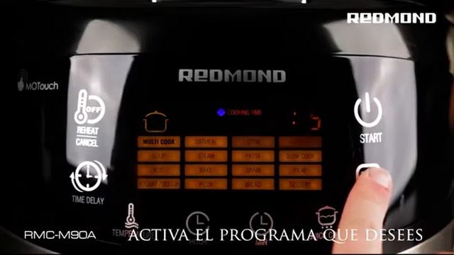 MULTICOOKER RMC-M90A | REDMOND | Falabella Colombia смотреть онлайн