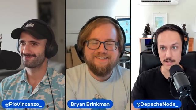 Bryan Brinkman on Generative Art in the NFT Space (Node Mode #4) смотреть онлайн