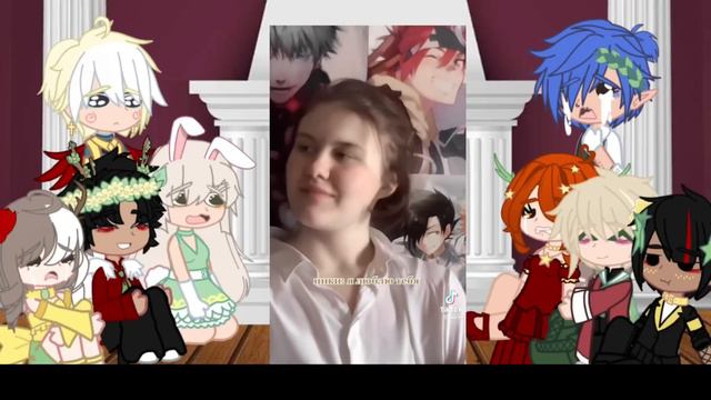 🦊Fox’s kids react to them 2/2🦊|Дети Лисов реагируют на них|all for the game|aftg|au!aftg| смотреть онлайн