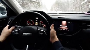HAVAL F7 езда на механике!