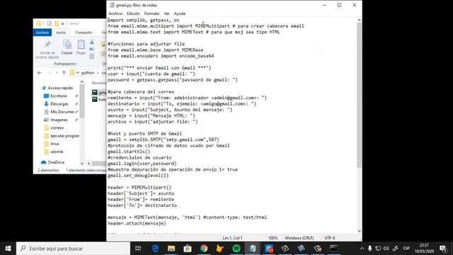 Crear un EXE (ejecutable) para programas Python смотреть онлайн