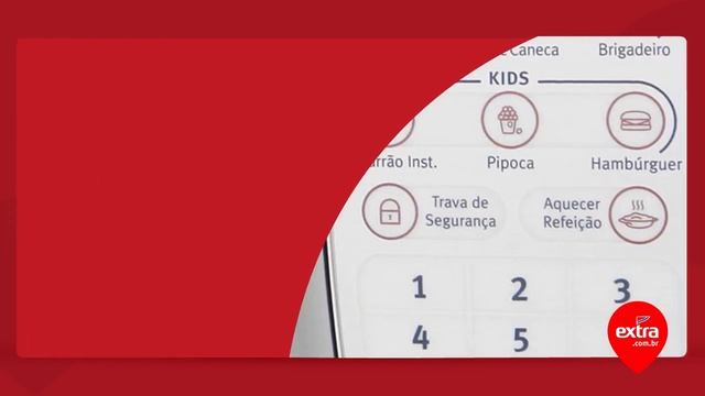 TEM NO EXTRA: Forno de Micro-ondas Eletrolux, praticidade para seu o dia a dia смотреть онлайн
