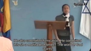 Лицеприятие, гордость, блуд, непослушание будут гореть в аду! Свидетельство Анжелики Замбрано 1-2 ч