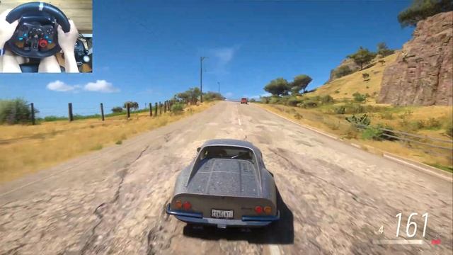 FERRARI DINO 246 GT 1969 | Forza Horizon 5 Logitech G29 Gameplay смотреть онлайн