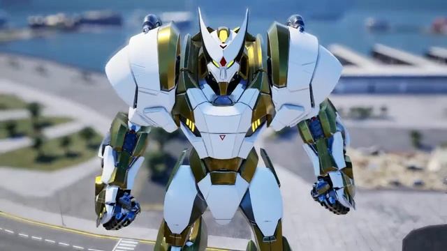 Override: Mech City Brawl (Stardust vs. CPU) смотреть онлайн