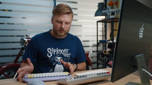 Обзор механики от OnePlus X Keychron — Keyboard 81 Pro