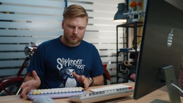 Обзор механики от OnePlus x Keychron — Keyboard 81 Pro