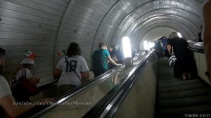 Так сейчас выглядит московское метро // 17 июня 2018