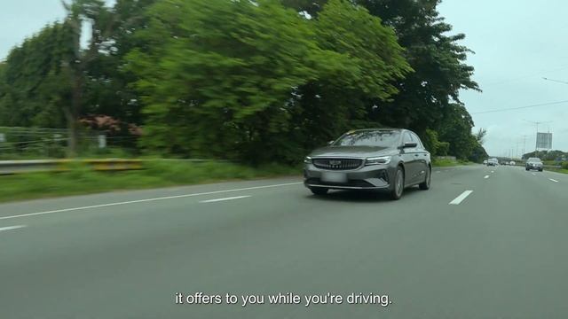 The Executive Decision to get a Geely Emgrand смотреть онлайн