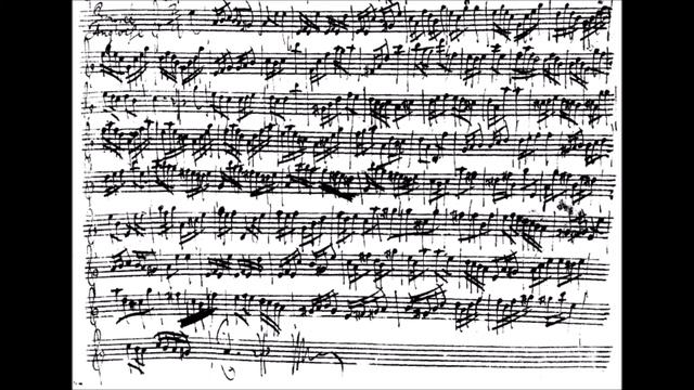 J.S. Bach Partita in A minor for flute solo - Bourrée Anglais смотреть онлайн