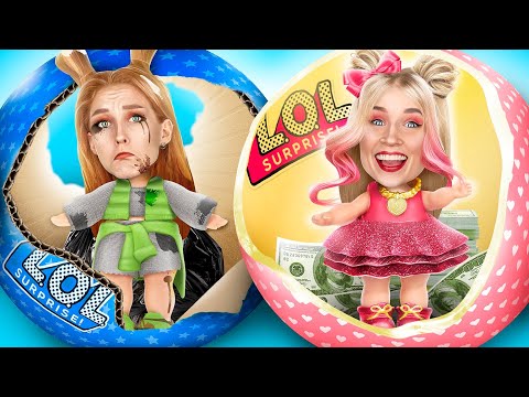 Богатая ЛОЛ vs Бедная ЛОЛ.mp4 смотреть онлайн