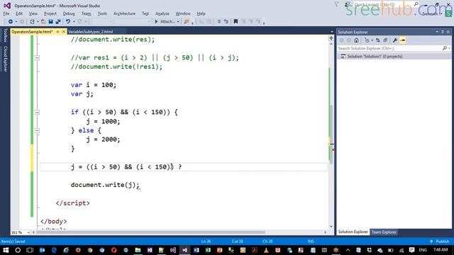 2 JavaScript Strict, Operators, Control Statements смотреть онлайн