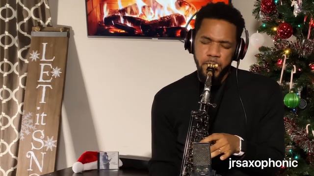 Let It Snow - Boyz II Men (Flute and Sax Cover) смотреть онлайн