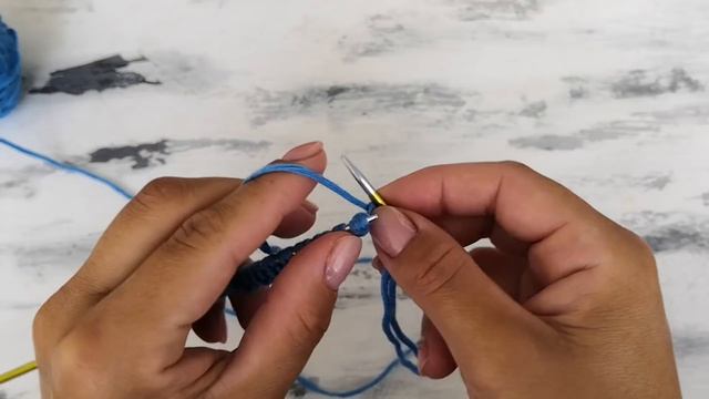 Ажурный набор петель. смотреть онлайн