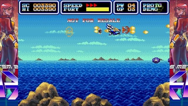 Sega Genesis HD Longplay [023] - Genesis Metal Fury Irena [Prototype] смотреть онлайн