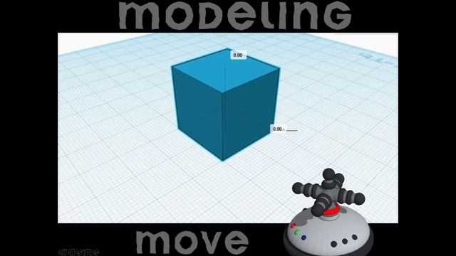 3D object and camera joystick Null Object v0.0.1. Instant change in size and position смотреть онлайн