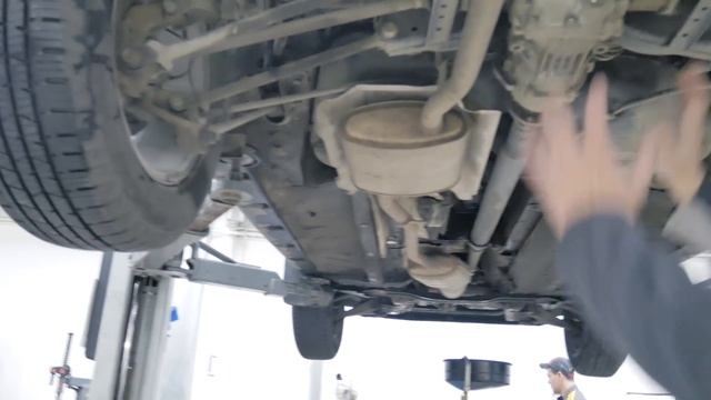 Renault Duster Diesel 1.5 dci: ТО-2 у "официалов" смотреть онлайн