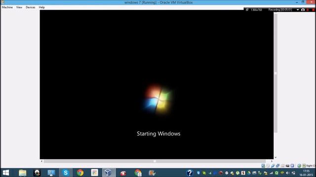 How to install windows 7 32 bit on windows 8 using virtualbox vmware смотреть онлайн