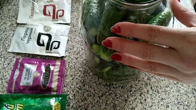 Маринованные сладкие огурчики, видео рецепт)) смотреть онлайн