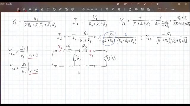 ОТЦ 2020. Лекция 11. Четырёхполюсники смотреть онлайн